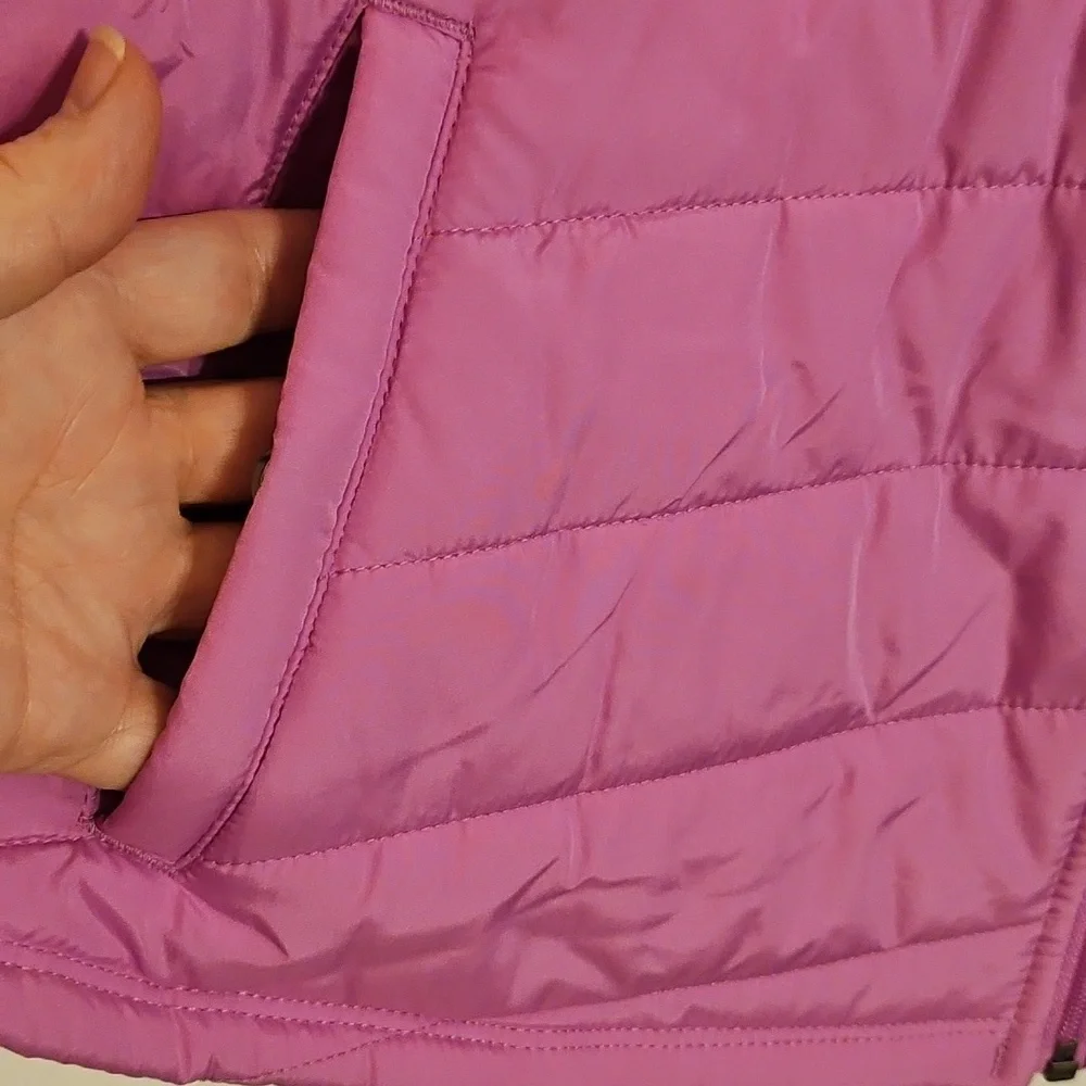 Tek Gear Women's Pink Lilac Quilted Vest NWT - Picture 7 of 12